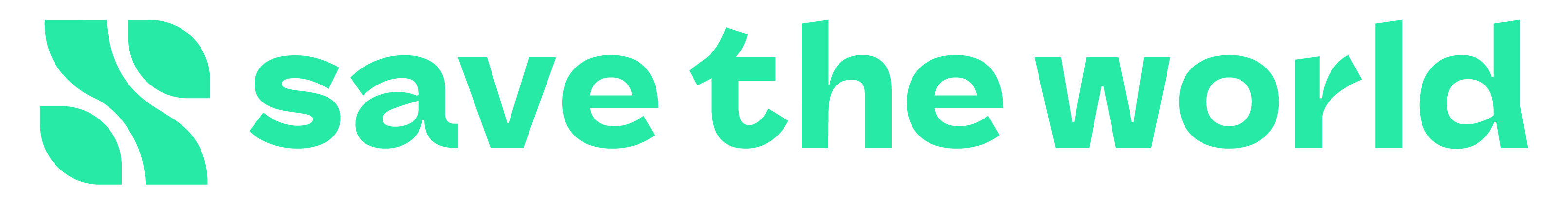 STW Save The World Logo